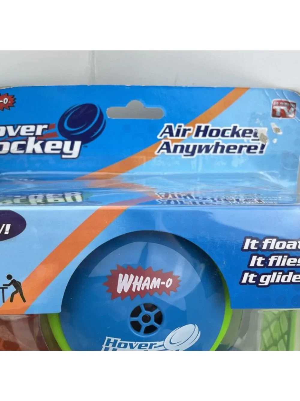 Wham-O Hover Hockey Portable Air Hockey Set
